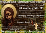 Podkarpackie Misterium Wielkopostne. Rozmyślania o Bożym Umęczeniu u oo. Bernardynów w Rzeszowie