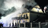 Powiat nowotarski: pięć godzin walczyli z pożarem budynku mieszkalnego