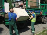 Zbiórka odpadów wielkogabarytowych w gminie Tłuchowo