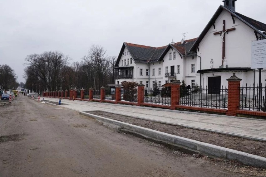 Koszt przebudowy ulicy w Zdroju szacowany jest na ok. 26 mln...