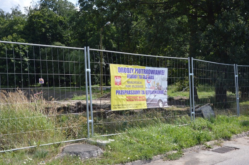 Rewitalizacja parku Belzackiego w Piotrkowie: Jak wygląda...