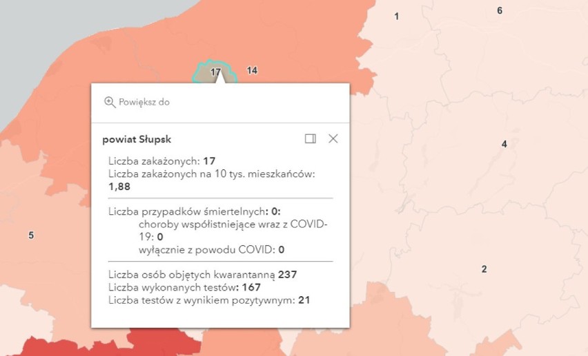 Zachodniopomorskie i pomorskie