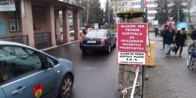 Włocławski radny - Arkadiusz Piasecki - skierował do prezydenta Włocławka interpelację w sprawie budowy miejsc parkingowych w pobliżu szpitala