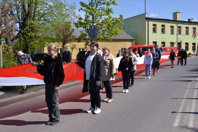 W Kikole odbyły się powiatowe obchody rocznicy uchwalenia Konstytucji 3 maja. Było bardzo uroczyście!