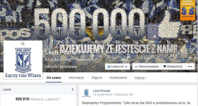 500 919 fanów

Lech Poznań: Oficjalny profil na FB tutaj

ZAJRZYJ NA BUŁGARSKĄ.PL: SERWIS KIBICÓW LECHA POZNAŃ!