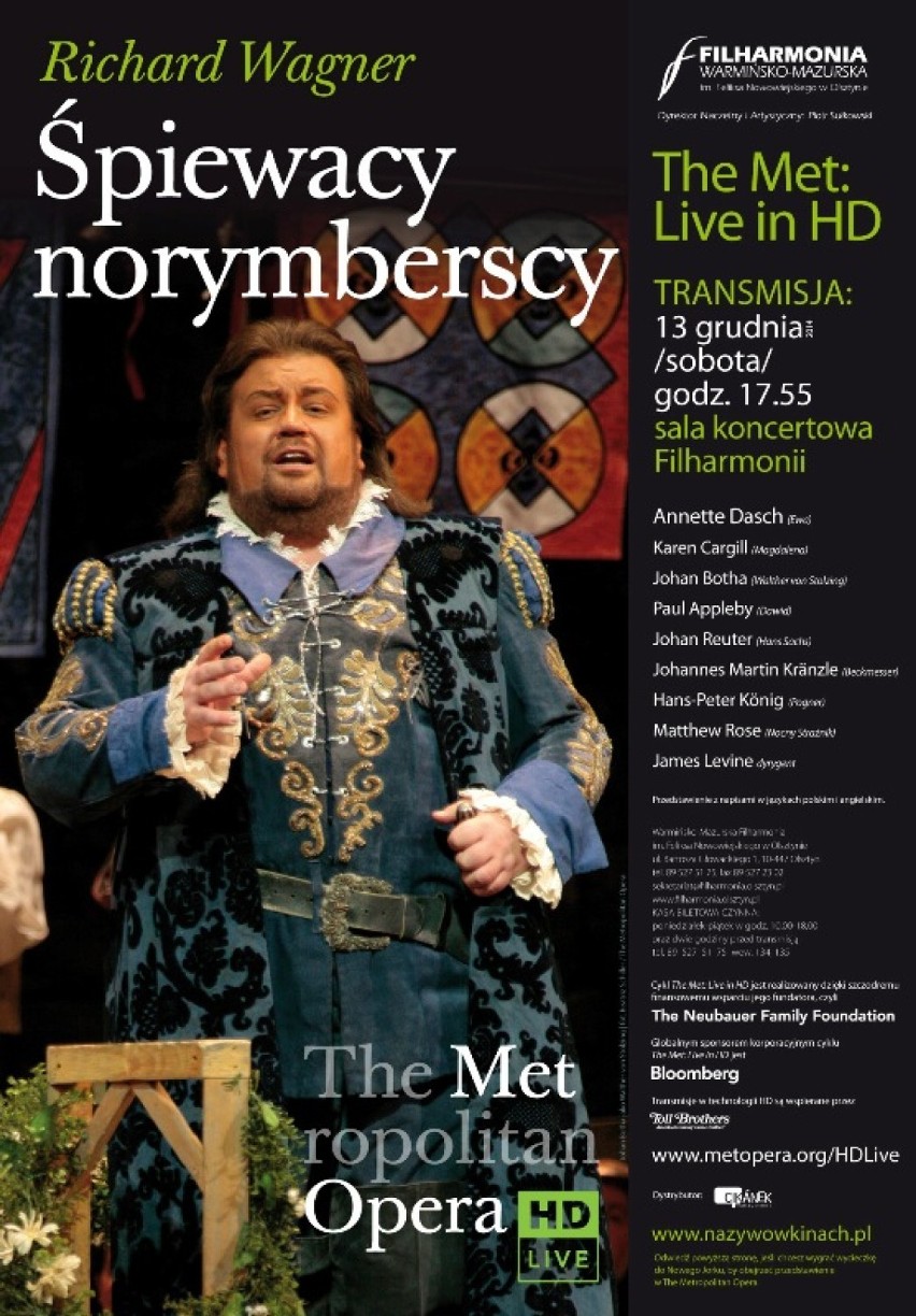 Opera "Śpiewacy norymberscy"