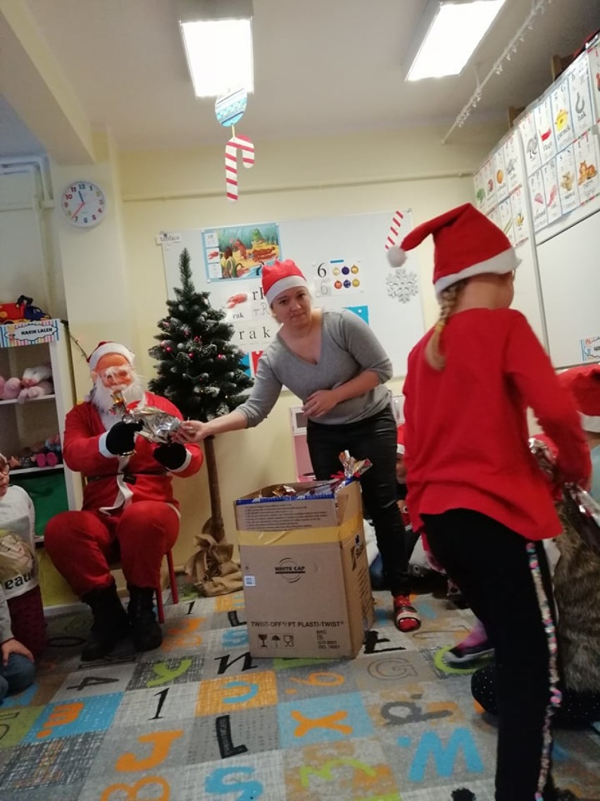 Kuślin: Mikołaj odwiedził przedszkolaków
