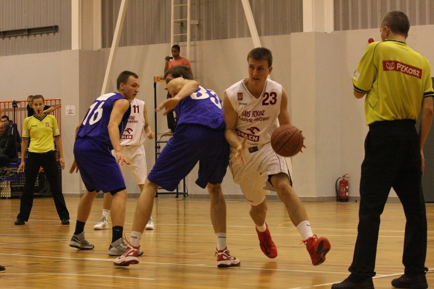 Władysławowo. Wysokie zwycięstwo koszykarzy SMS-u nad Basket Juniorem z Suchego Lasu