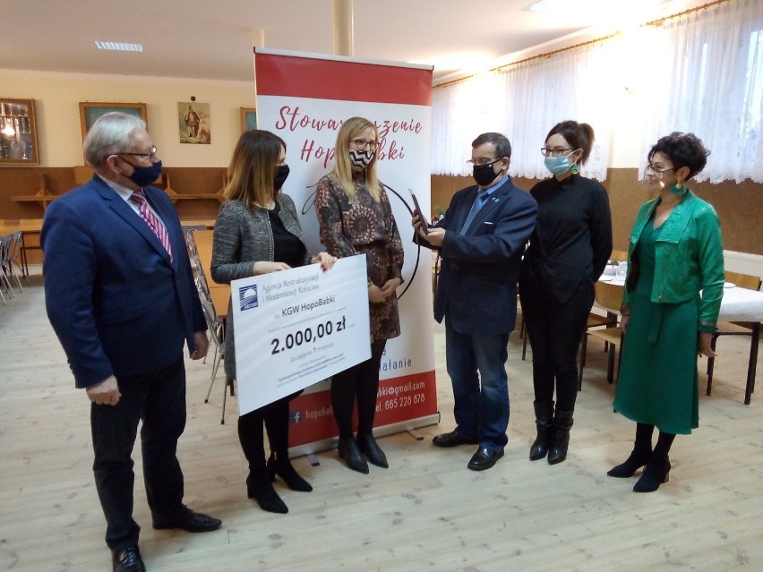 HopoBabki i Klëkówiónczi nagrodzone w konkursie „Koło ARiMR w sercu wsi”
