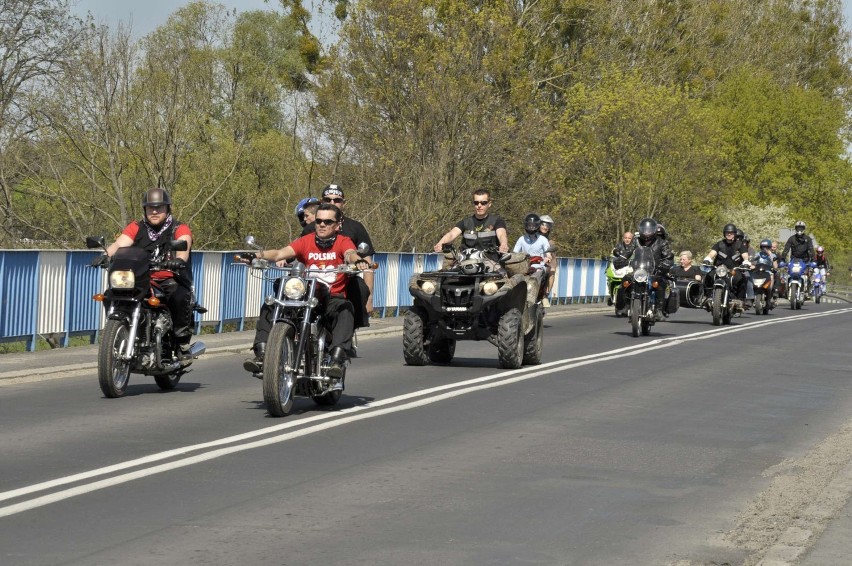 Motocykliści z całej Polski zjechali się do Mierzyna koło Międzychodu