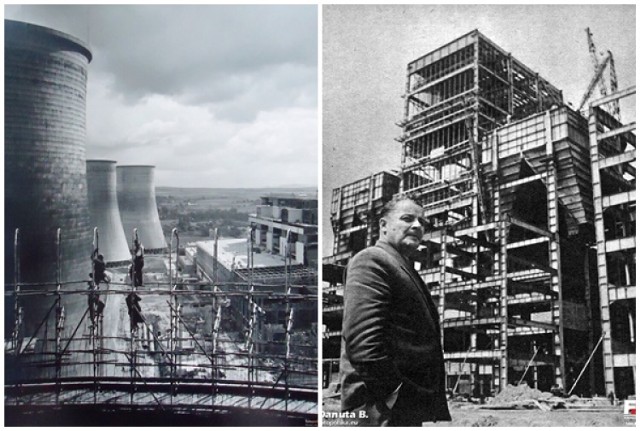 To była największa inwestycja energetyczna w latach 60. w Europie! Zobaczcie jak budowano Elektrownię Turów w Bogatyni.