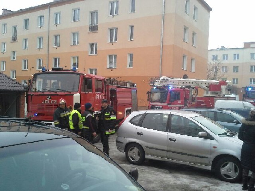 Pożar mieszkania w Kraśniku. Nie żyje 60-letni mężczyzna