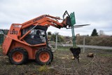 Wyburzają działki pod obwodnicę Tarnobrzega. Buldożery równają wszystko z ziemią (WIDEO, ZDJĘCIA) 