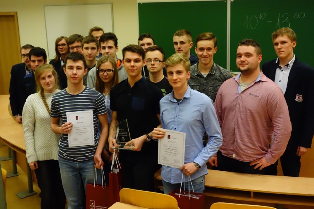 W świecie matematyki - konkurs Politechniki Łódzkiej