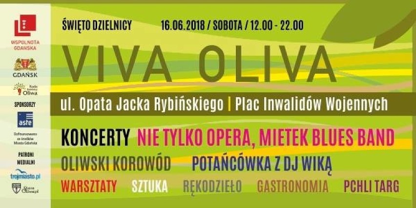 sobota w godzinach 12:00 - 22:00
Wspólnota Gdańska
Ul. Opata...
