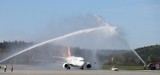 Z Kraków Airport do Stambułu. 1 maja na krakowskim lotnisku salutem wodnym powitano pierwszy samolot Turkish Airlines. Brama Orientu otwarta