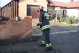 Pożar w Wilkowicach - rozszczelnił się komin.  Przytomna reakcja mamy trójki dzieci [ZDĘCIA]