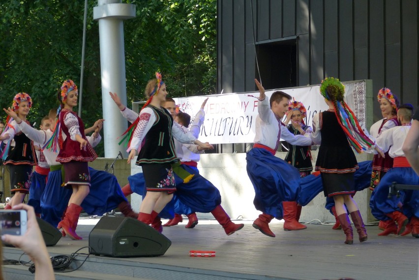 Ukraińska kultura na deskach sceny plenerowej RCK