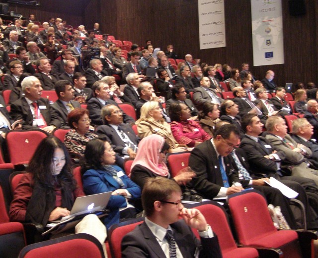 Na inaugurację działalności ICCSS do Tarnowa przyjechały delegacje z aż 56 krajów