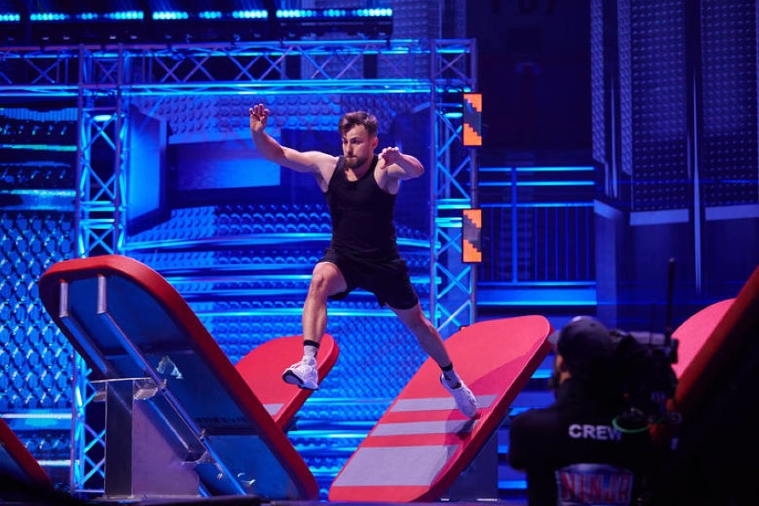 Michał Wojciechowski z Gorzowa, uczestnik Ninja Warrior Polska