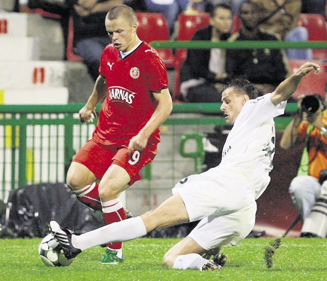 Litwin Darvydas Sernas w pucharowym meczu potwierdził, że warto dawać mu szanse