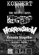 Podwórkowi Chuligani, Horrorshow, The Muppet Boys w Estradzie