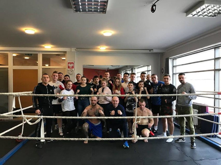 Treningi pod okiem Tomasza Nowickiego - Oborniki Boxing Team