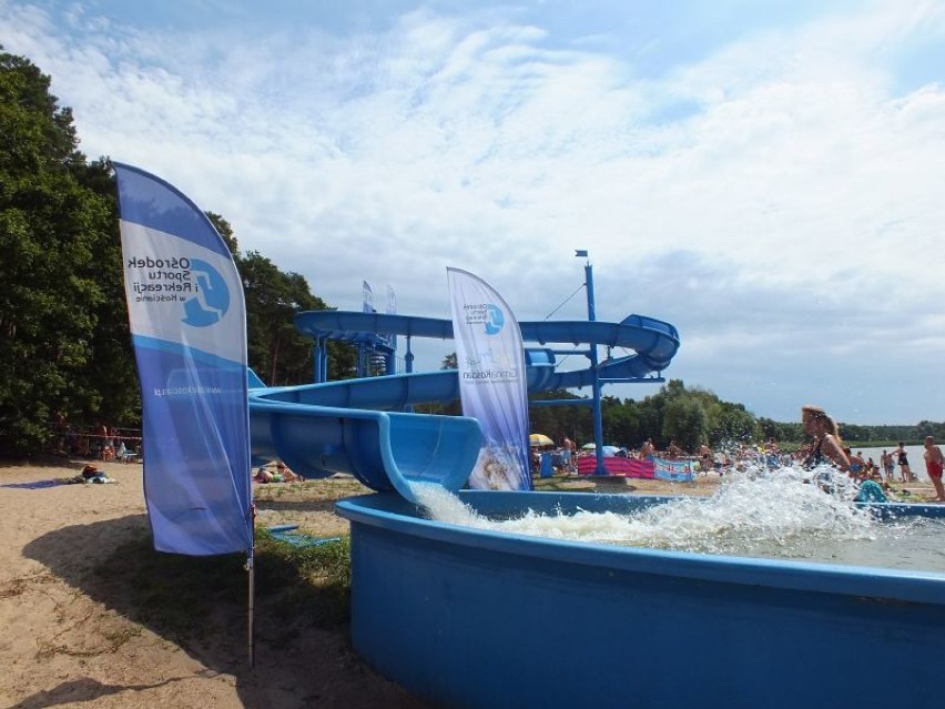 Konkurs na najszybszy zjazd na plaży w Nowym Dębcu [ZDJECIA]