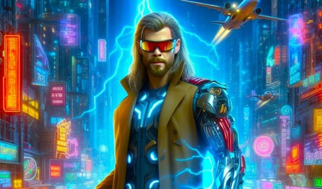 SI przeniosła słynnych superbohaterów Marvela i DC do świata gry Cyberpunk 2077.