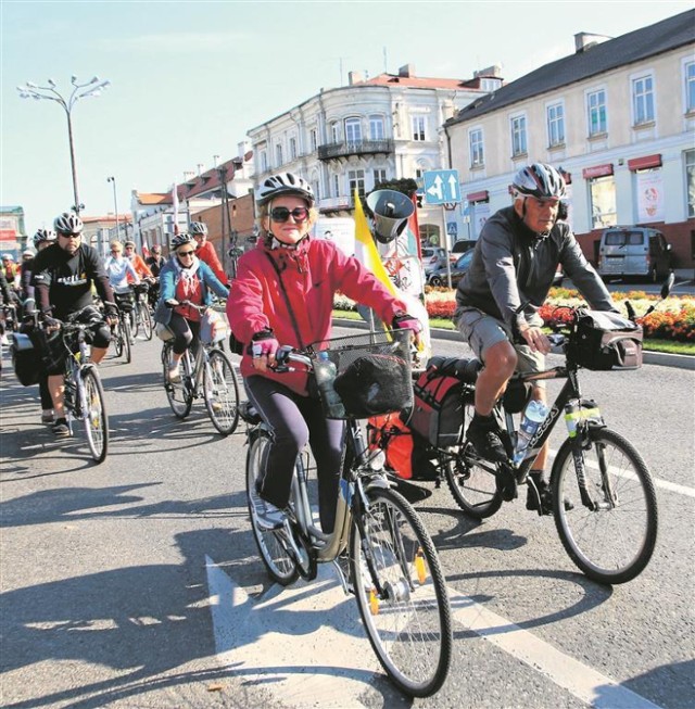 W Piotrkowie w ciągu roku odbywa się kilkadziesiąt mniejszych i większych imprez rowerowych