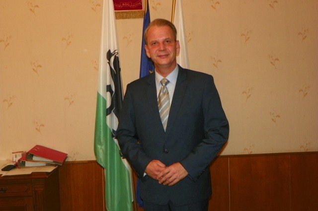 Piotr Łosoś, burmistrz Łobżenicy