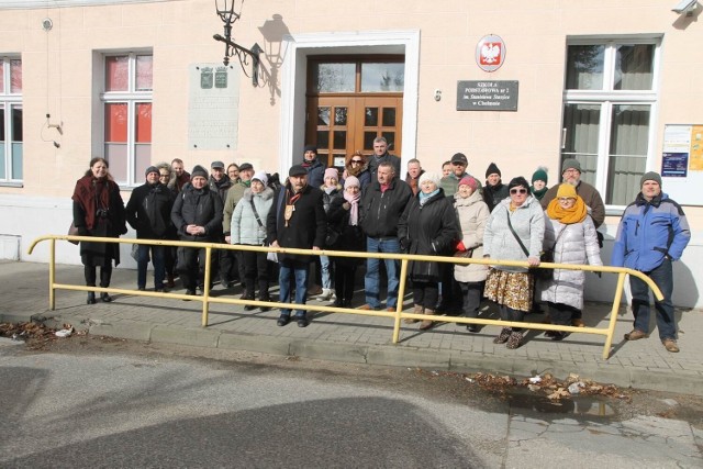 W niedzielę (19.02.2023) obchodziliśmy 550 rocznicę urodzin Mikołaja Kopernika.. Z tej okazji zorganizowano pierwszy w 2023 roku "Spacerek po Chełmnie"