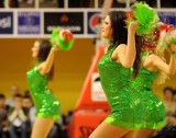Cheerleaders Wrocław zatańczyły Gangnam Style w Kosynierce [zdjęcia]