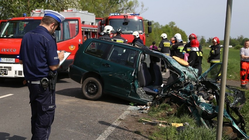 Wracamy do tragicznego wypadku, do którego doszło w...