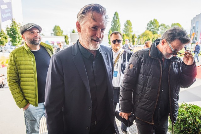 44. Festiwal Polskich Filmów Fabularnych w Gdyni, 20.09.2019. Konferencja po pokazie filmu "Ukryta gra". 
Na zdjęciu Bill Pullman.