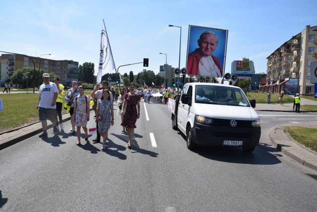 W zeszłym roku gorzowianie przeszli w marszu z okazji 25. rocznicy wizyty Jana Pawła II w Gorzowie.