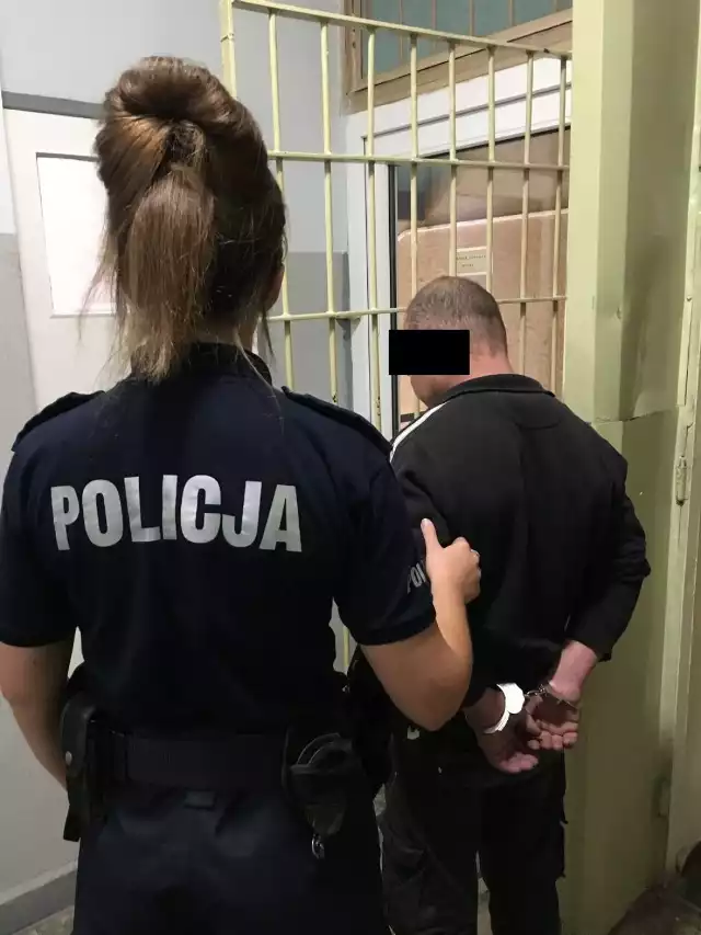 Decyzją sądu 33-letni mieszkaniec powiat wieluńskiego został aresztowany na trzy miesiące