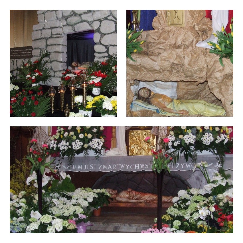 Jedną z tradycji Świąt Wielkiej Nocy jest odwiedzanie Grobu...