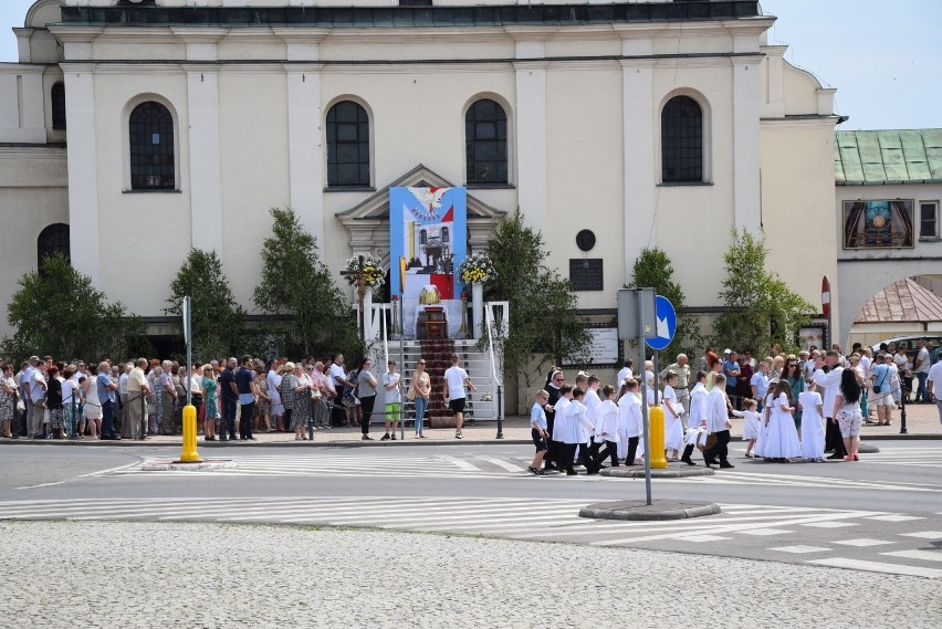 Procesja Bożego Ciała w Częstochowie