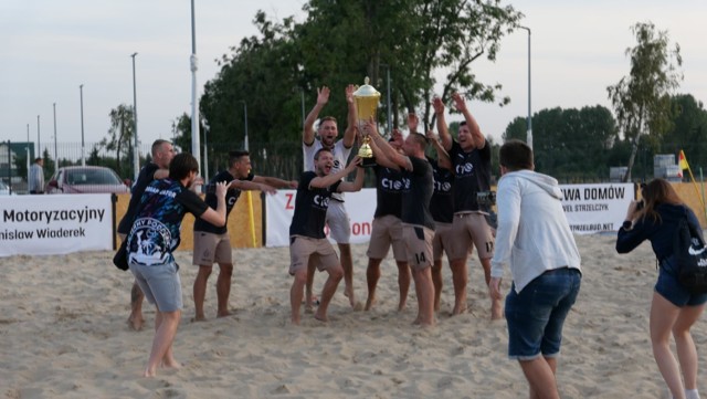 Termalny Puchar Poddębic Beach Soccera