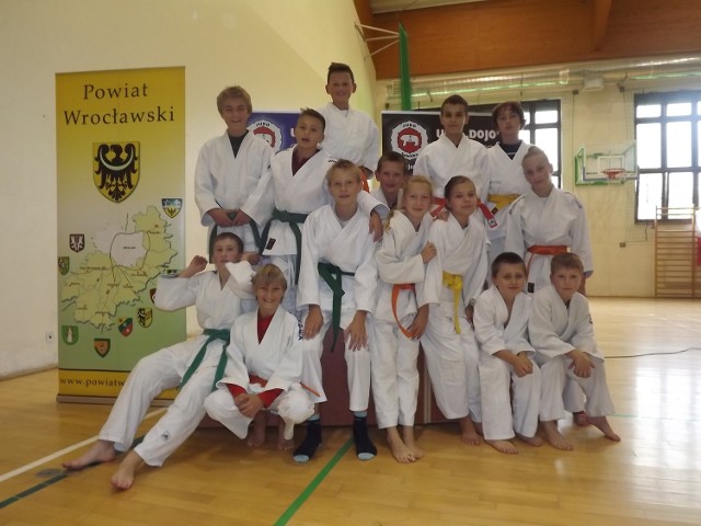 Judocy AKS Strzegom na zawodach