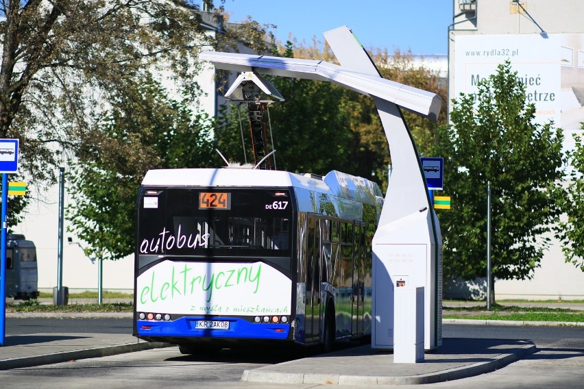 Ekoenergetyka dostarcza również stacje ładowania dla...