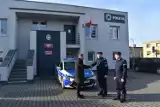 Nowy radiowóz trafił do jednostki policji w Opalenicy