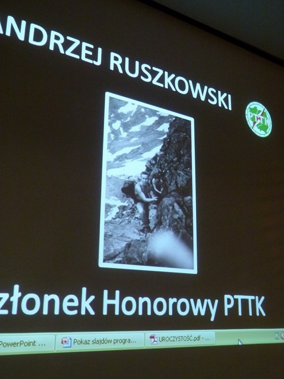 Honory dla Andrzeja Ruszkowskiego. Legenda sieradzkiej...