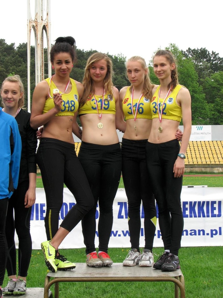 14 medali ostrowian w Mistrzostwach Wielkopolski Juniorów i Juniorów Młodszych [ZDJĘCIA]