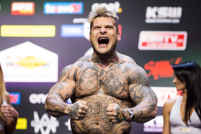 Walka Popek - Hardkorowy Koksu 27 maja na KSW na Stadionie Narodowym!