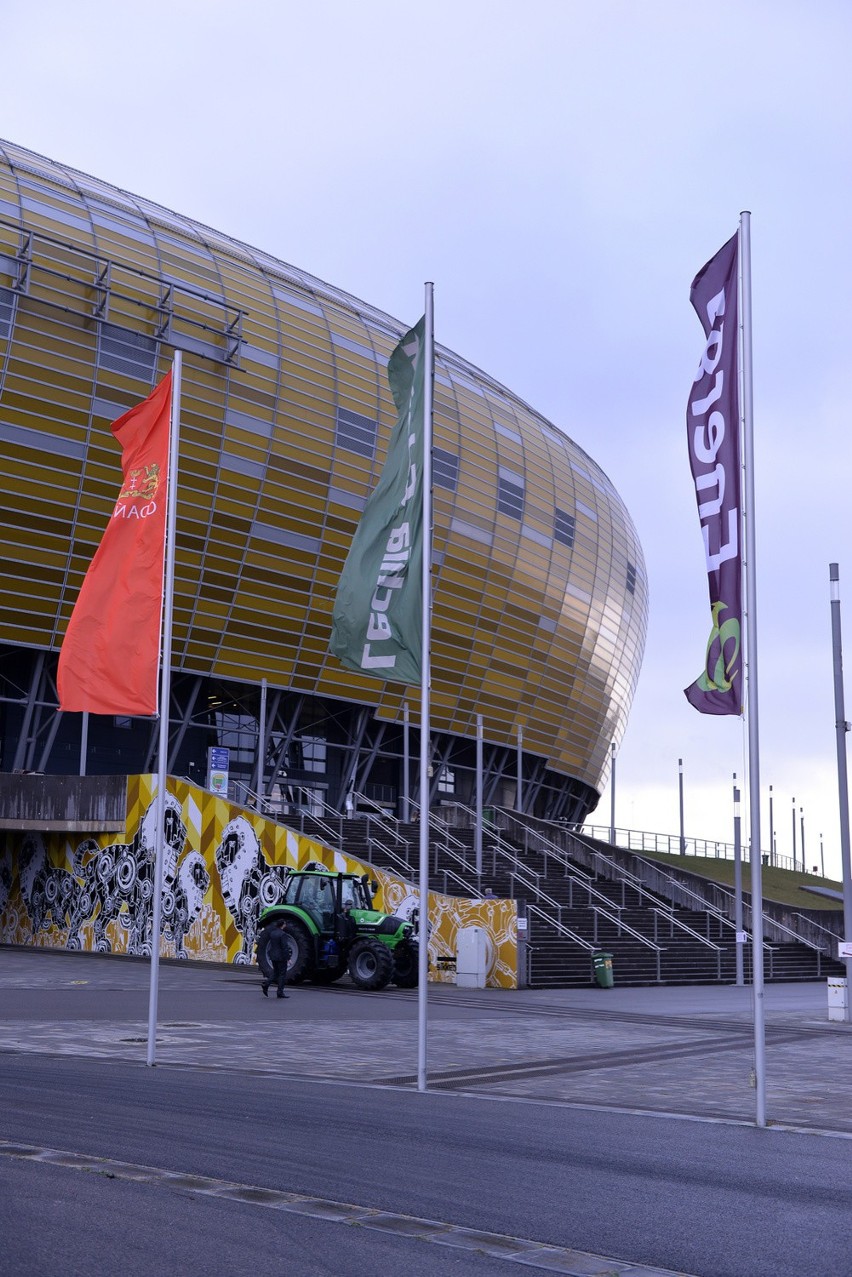 Zmiana sponsora tytularnego gdańskiego stadionu