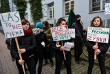 Poznań: Obrońcy przyrody protestowali przeciw żwirowni [ZDJĘCIA]