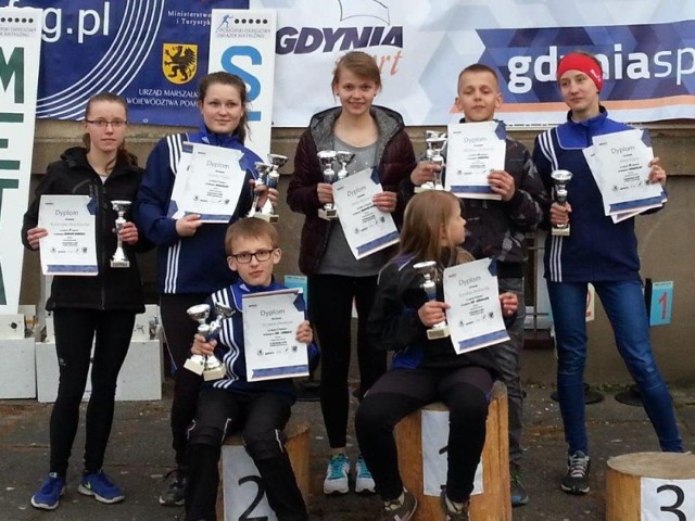 Zawodnicy Cartusii na I Pucharze Pomorza w biathlonie letnim