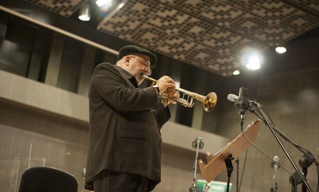 Randy Brecker na Scenie koncertowej Filharmonii Kaliskiej